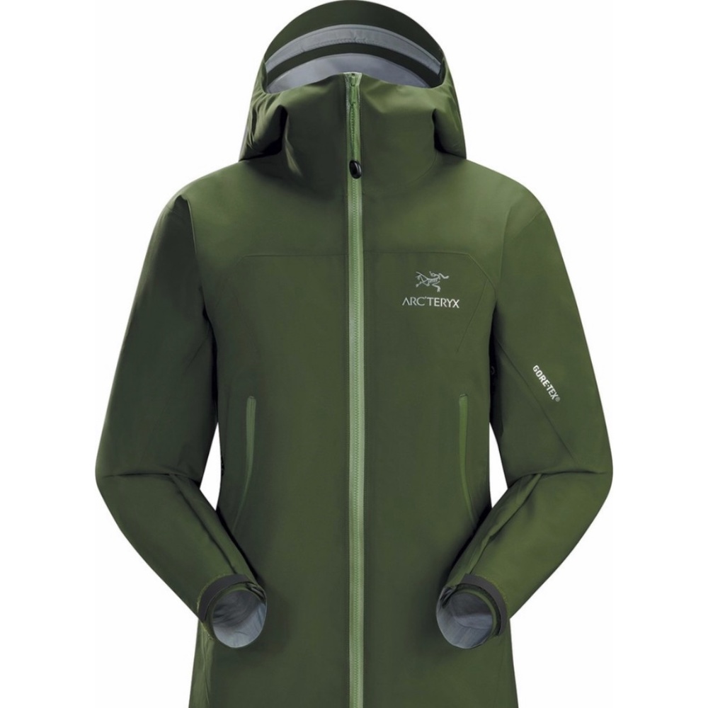 Green Arc’TeRyx XSmall Zeta Arc Jacket Women's